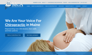 Mainechiro.com thumbnail