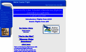 Mainecoastalflight.com thumbnail