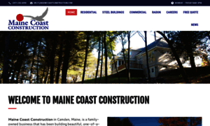Mainecoastconstruction.com thumbnail