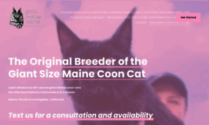 Mainecoonsize.com thumbnail