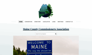 Mainecounties.org thumbnail