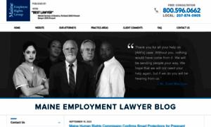 Maineemploymentlawyerblog.com thumbnail