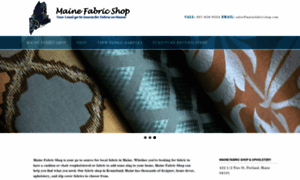 Mainefabricshop.com thumbnail