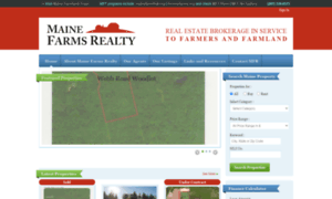 Mainefarmsrealty.com thumbnail