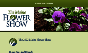 Maineflowershow.com thumbnail