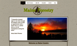 Maineforestry.net thumbnail