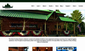 Maineforestrymuseum.org thumbnail