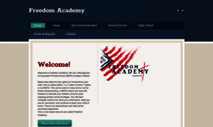 Mainefreedomacademy.com thumbnail