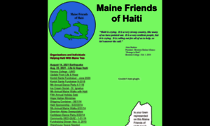 Mainefriendsofhaiti.org thumbnail