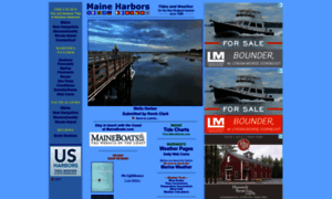 Maineharbors.com thumbnail