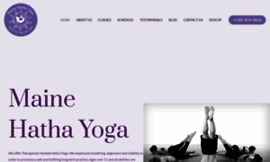 Mainehathayoga.com thumbnail