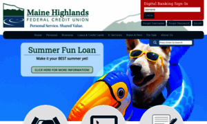 Mainehighlandscreditunion.com thumbnail