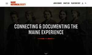 Mainehistory.org thumbnail