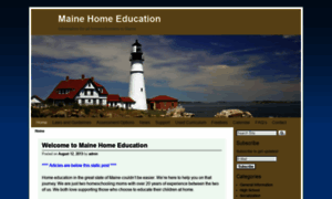 Mainehomeeducation.com thumbnail