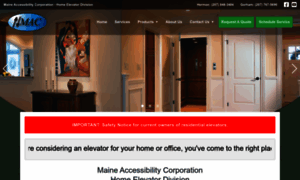 Mainehomeelevators.com thumbnail