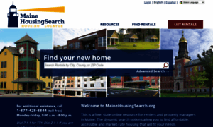 Mainehousingsearch.org thumbnail