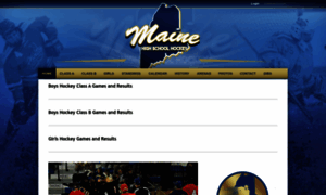 Mainehshockey.com thumbnail