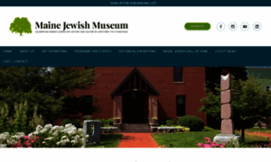 Mainejewishmuseum.org thumbnail