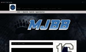 Mainejrblackbears.com thumbnail