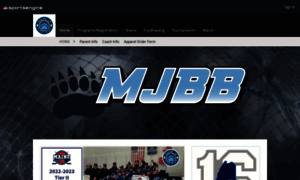 Mainejrblackbears.sportngin.com thumbnail