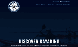 Mainekayak.com thumbnail