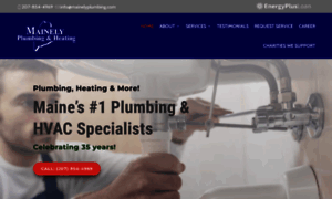 Mainelyplumbing.com thumbnail