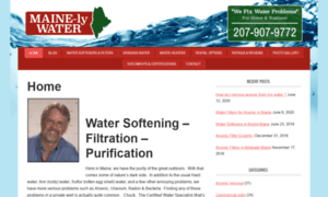 Mainelywater.com thumbnail