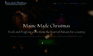 Mainemadechristmas.com thumbnail