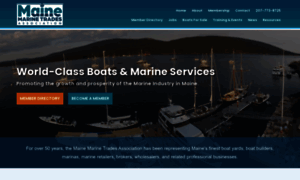 Mainemarinetrades.com thumbnail