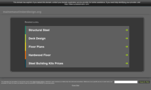 Mainemasstimberdesign.org thumbnail