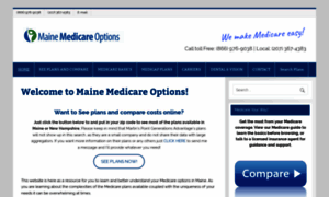 Mainemedicareoptions.com thumbnail