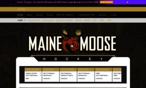 Mainemoosehockey.com thumbnail