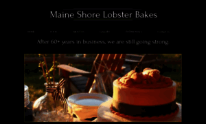 Maineshorelobsterbakes.com thumbnail