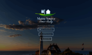 Mainesourcerealty.com thumbnail