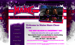 Mainestarscheer.com thumbnail