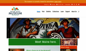 Mainestatemuseum.org thumbnail