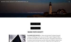 Mainestatesociety.org thumbnail