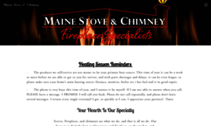 Mainestoveandchimney.com thumbnail