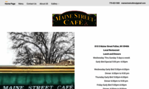 Mainestreet.cafe thumbnail