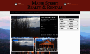 Mainestreetrealty.com thumbnail