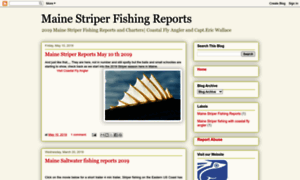 Mainestriperfishing.blogspot.com thumbnail