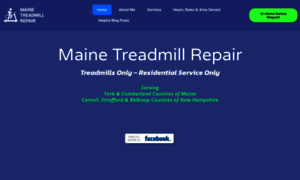 Mainetreadmillrepair.com thumbnail