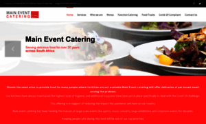 Maineventcatering.co.za thumbnail