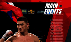 Mainevents.com thumbnail