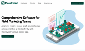 Maineventsoftware.com thumbnail