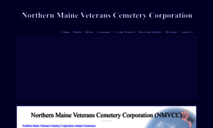 Maineveteranscemeterycaribou.org thumbnail