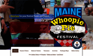 Mainewhoopiepiefestival.com thumbnail