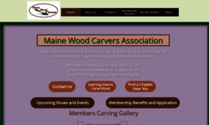 Mainewoodcarvers.com thumbnail