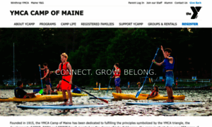 Maineycamp.org thumbnail