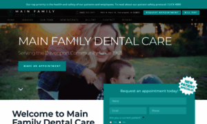 Mainfamilydentalcare.com thumbnail